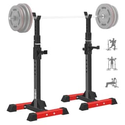 Rack multifuncion pesas
