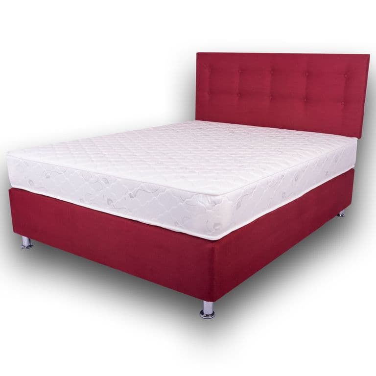 Box Americano Alegro T3500 Capitone 2 PL Rojo