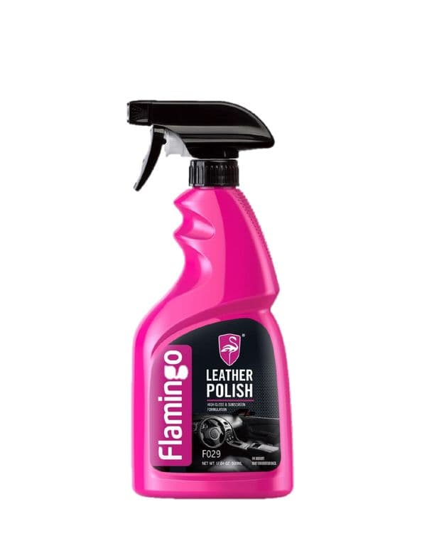 Abrillantador De Cuero 500 Ml Flamingochile