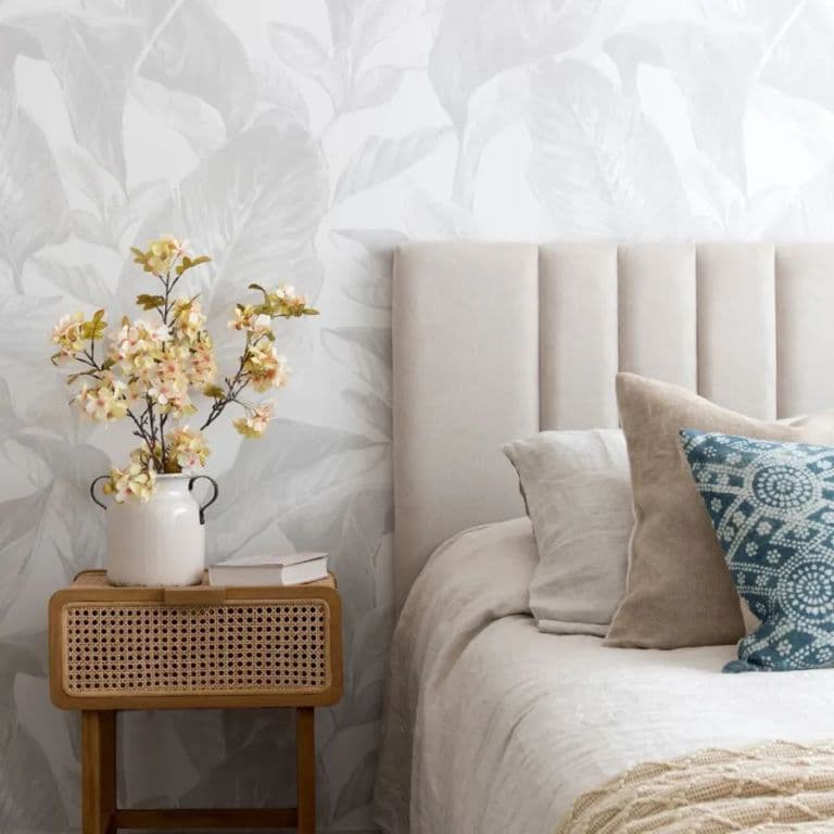 RESPALDO TUBULAR - KING - VELVET COLOR BEIGE