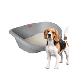 Cama De Mascota Con Cojin M Gris 6243.222.5 Cms Coolpets