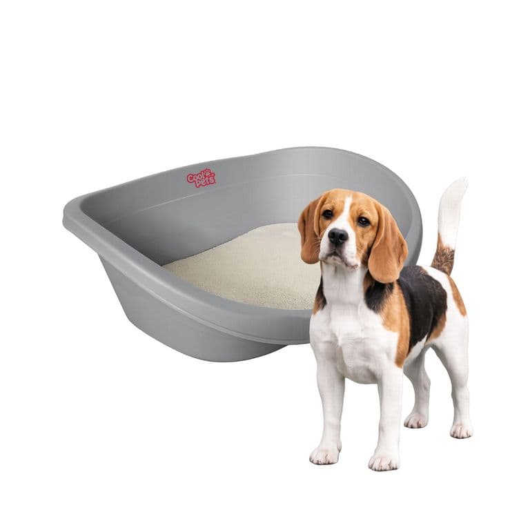 Cama De Mascota Con Cojin M Gris 6243.222.5 Cms Coolpets