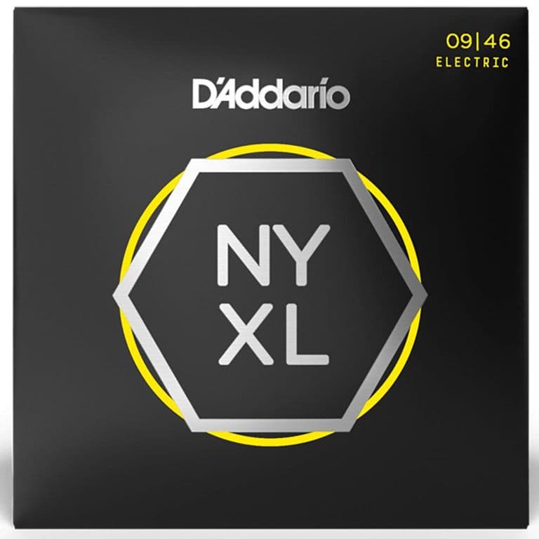 Cuerdas Guitarra Electrica NYXL0946 09-46