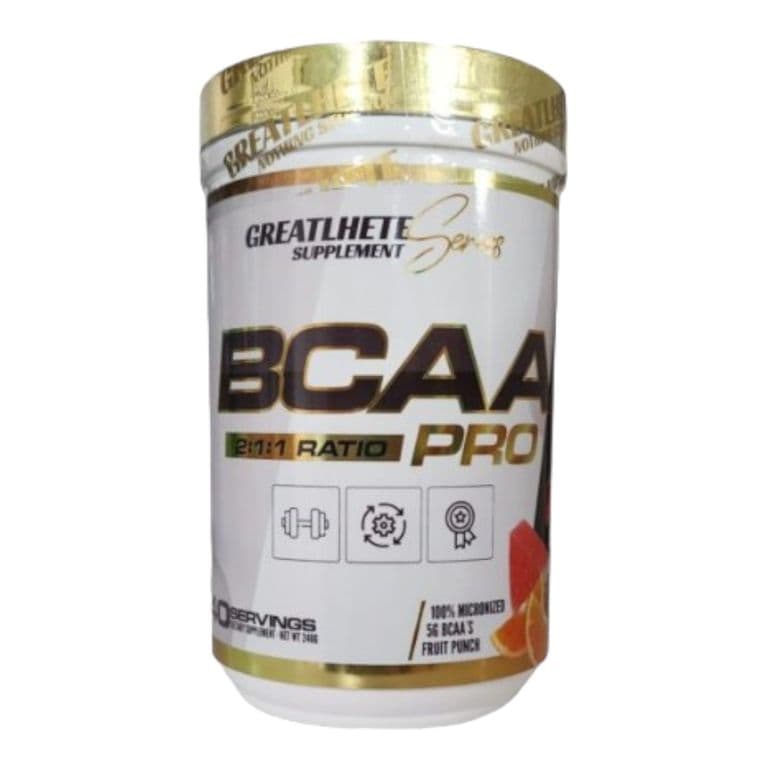 BCAA PRO 2:1:1 40 SV FRUIT PUNCH -