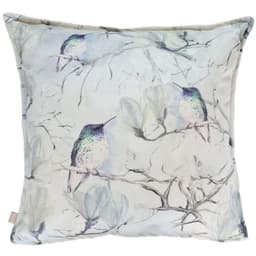 FUNDA COJIN VELVET MAGNOLIO PICAFLOR 45X45