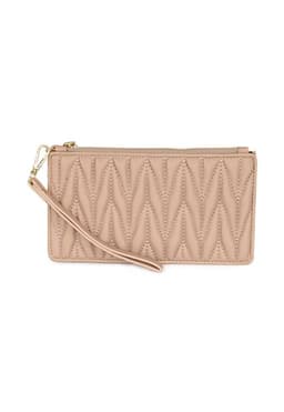 Billetera mujer Abella nude Beige TALLA UNICA
