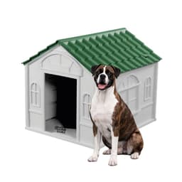Casa Para Perro Grande Verde 98.2x84.2x82 Cms Coolpets