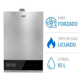 Calefont 10 Litros Gas Licuado Tiro Forzado Modulante