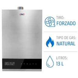 Calefont 13 Litros Gas Natural Tiro Forzado Modulante