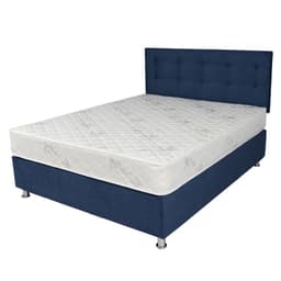 Box Americano Alegro T3500 Capitone 2 PL Azul
