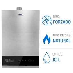 Calefont 10 Litros Gas Natural Tiro Forzado Modulante