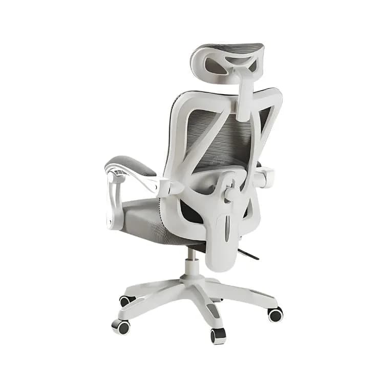 Silla Ergonomica Moderna para Oficina en casa T18 Blanco