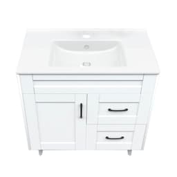 Kit Mueble Vanitorio Deluxe 80SK Blanco P 80x47x80cm