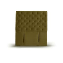 RESPALDO BRESCIA TELA VERDE 1 PZA