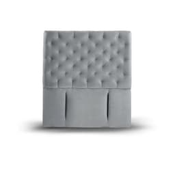 RESPALDO BRESCIA TELA GRIS 1 PZA
