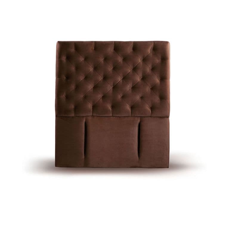RESPALDO BRESCIA TELA CHOCOLATE 1 1/2 PZA