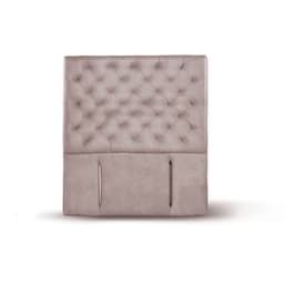 RESPALDO BRESCIA CUERO GRIS 1 1/2 PZA