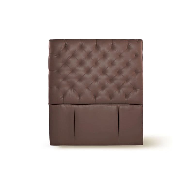RESPALDO BRESCIA PU CHOCOLATE 1 1/2 PZA