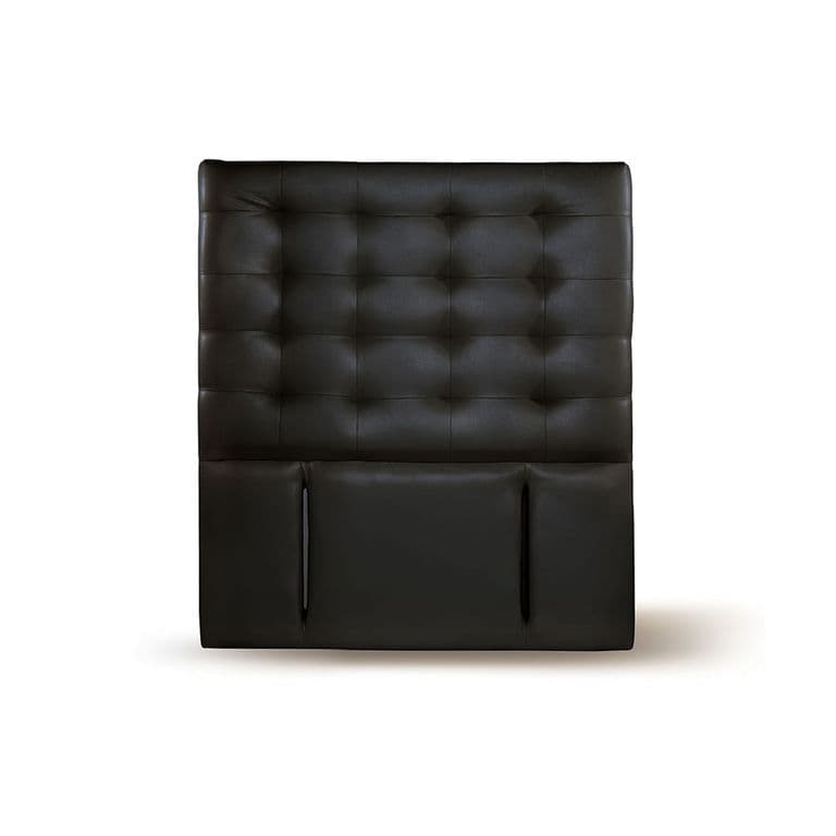 RESPALDO NAPOLES PU NEGRO 1 PZA
