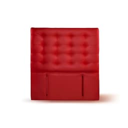 RESPALDO NAPOLES PU ROJO 1 1/2 PZA