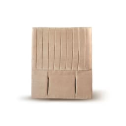 RESPALDO SORRENTO TELA BEIGE 1 PZA