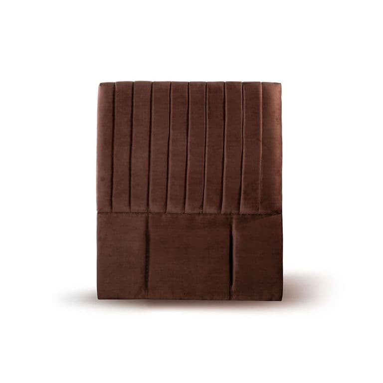 RESPALDO SORRENTO TELA CHOCOLATE 1 PZA