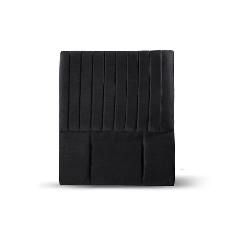 RESPALDO SORRENTO TELA NEGRO 1 PZA