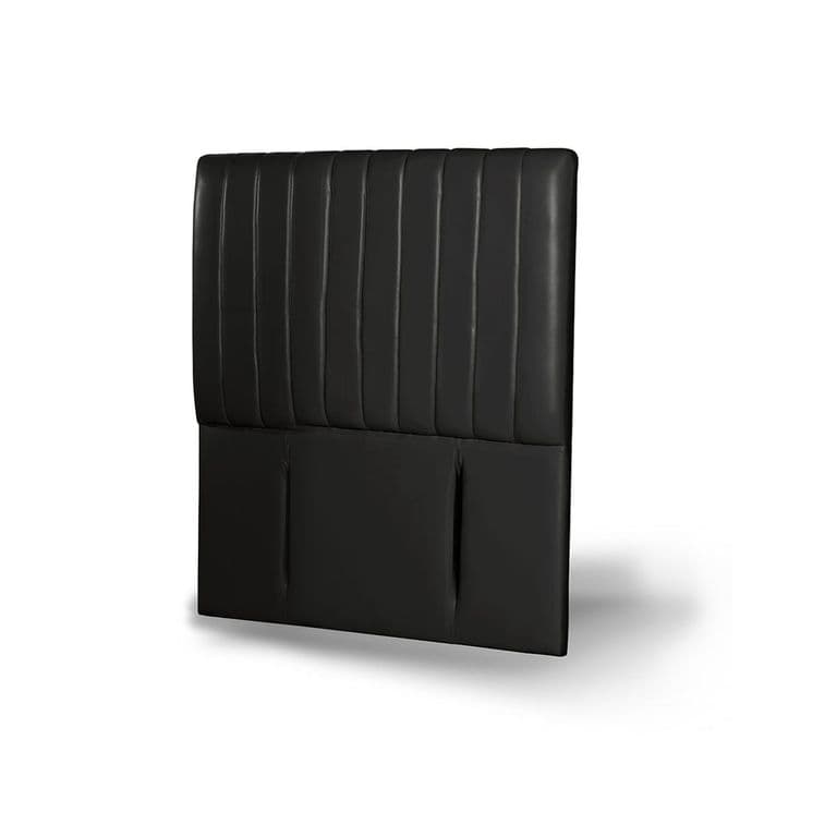 RESPALDO SORRENTO PU NEGRO 1 1/2 PZA