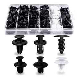 Set Clip Remache Plastico Sujecion Broches Autos 100PCS