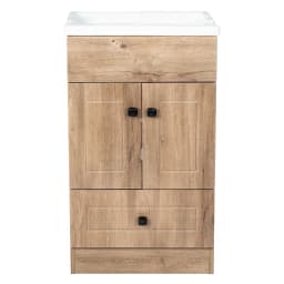 Kit Mueble Vanitorio B50PH-WOOD F 50x40x80cm