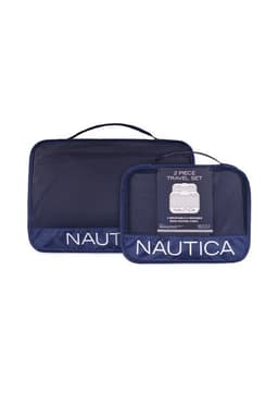 Organizador de viaje en Pack azul Azul TALLA UNICA