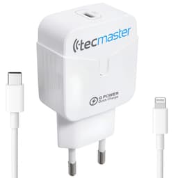 Cargador Para Iphone de Carga Rapida con Cable Lightning SEC