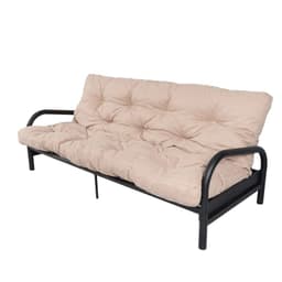 Futon 3 Cuerpos Dover Cafe Moka