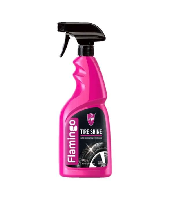 Abrillantador De Neumaticos Profesional 500ml Flamingochile