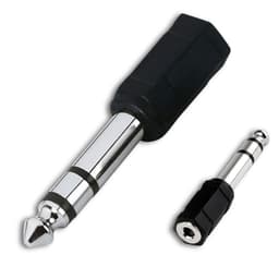 Adaptador de Audio 63mm Macho A 35mm Hembra Hifi CAV08