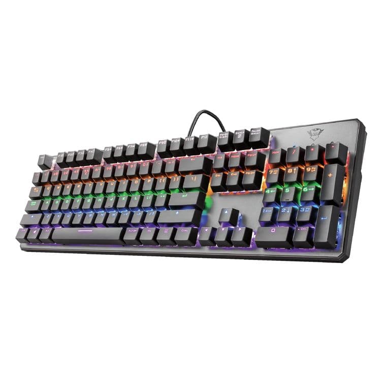 Teclado Mecanico Profesional Asta Gxt 865 Multiplataformas