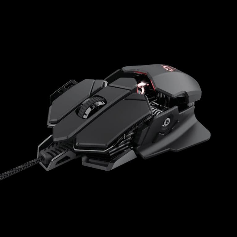 Mouse Gamer Gxt 138 X-Ray Full RGB 10 Botones