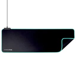 Mouse Pad RGB XXL Gxt 764 Glide 93X30cm Designed For Gaming - Negro