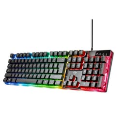 Teclado Gamer Azor Gxt 835 Rgb Full Anti Ghosting - Negro
