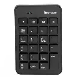 Teclado Numerico USB Profesional de Teclas Planas TM-100504