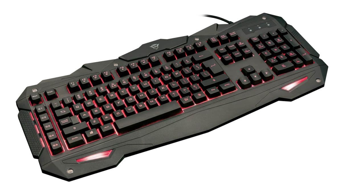 Teclado Gamer Gxt 840 Myra Anti-Ghosting Multiplataformas
