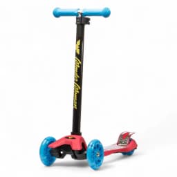 Scooter Infantil Reforzado Mujer Maravilla 4 Rueda