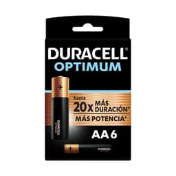 PILAS OPTIMUM AA X 6