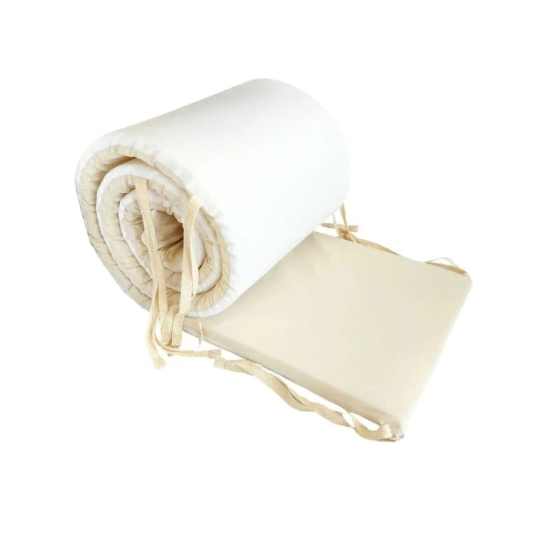 PROTECTOR CUNA BICOLOR BEIGE Beige