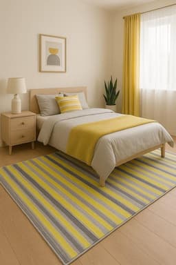 Alfombra Diseno Genova Para Living 150x200