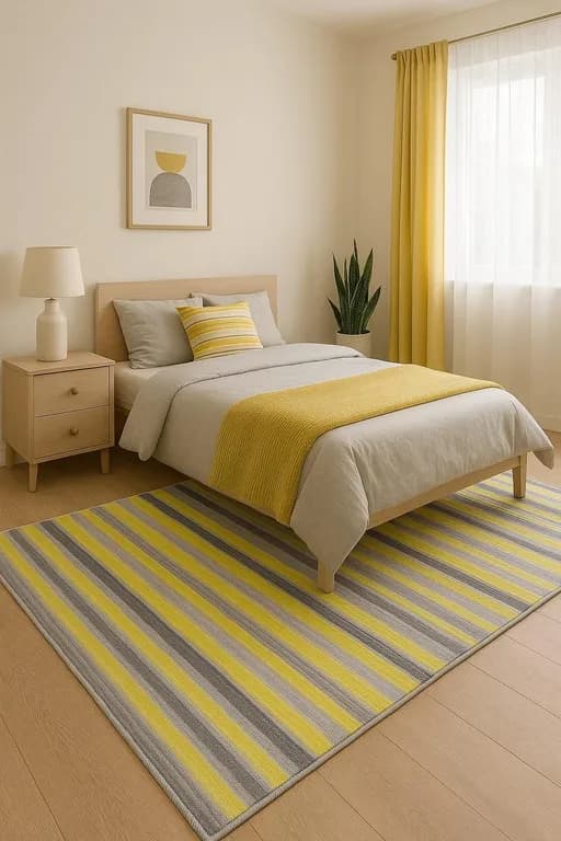 Alfombra Diseno Genova Para Living 150x200