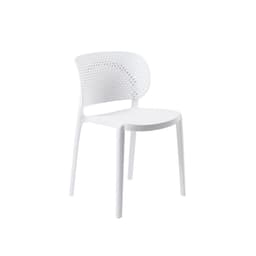 Silla de Terraza Lorenzo Blanca