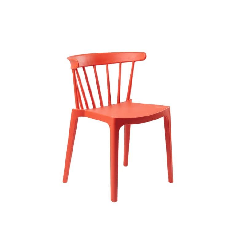 Silla de Terraza Matera Roja Exterior