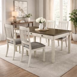 Juego de Comedor 4 Sillas Vermont (4 Puestos)