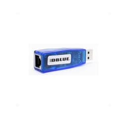 ADAPTADOR DE RED DBLUE, USB 2.0 A 10/100M RJ45